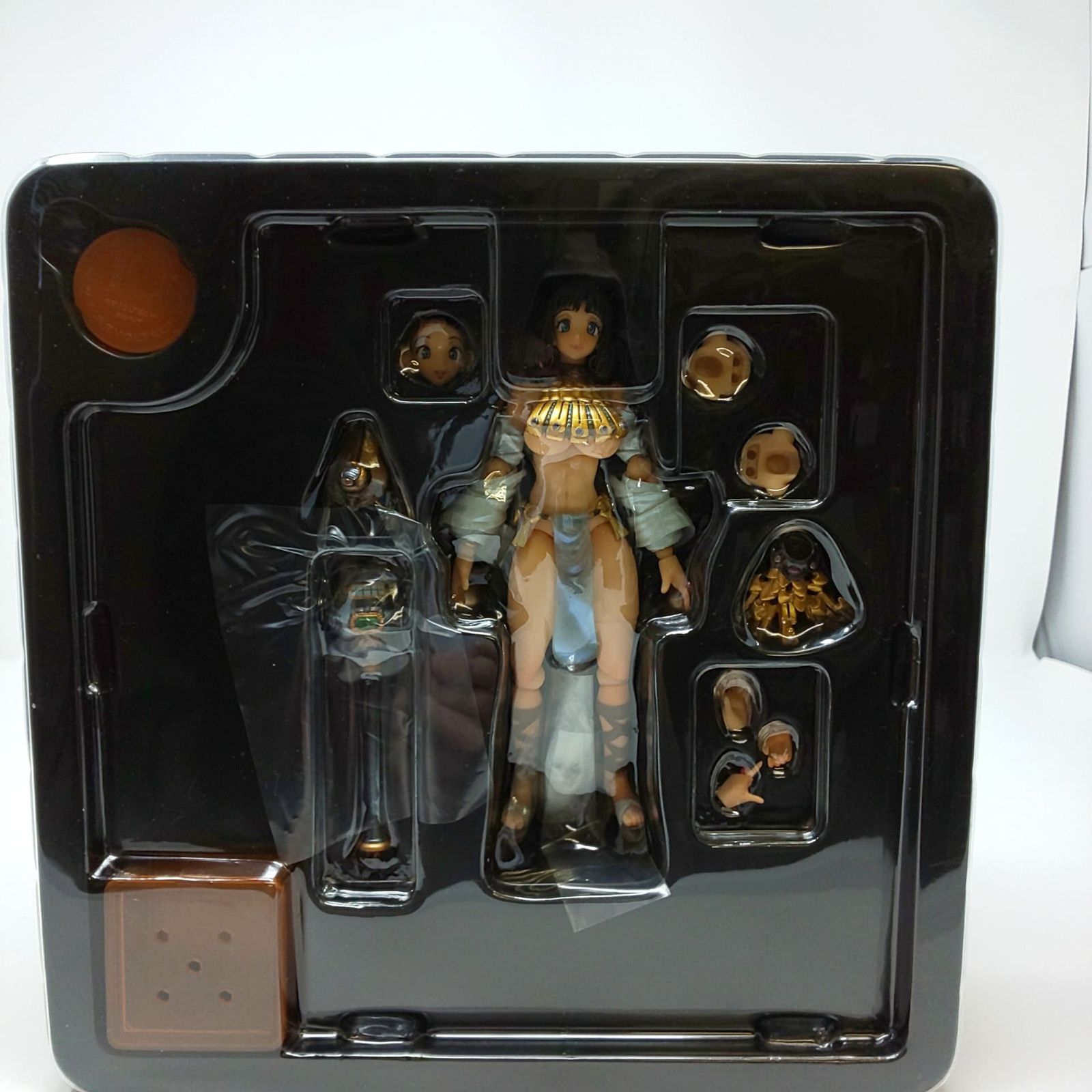 リボルテック クイーンズブレイド No.006 古代の王女 メナス 海洋堂 海洋堂 リボルテック クイーンズブレイド 古代の王女 メナス