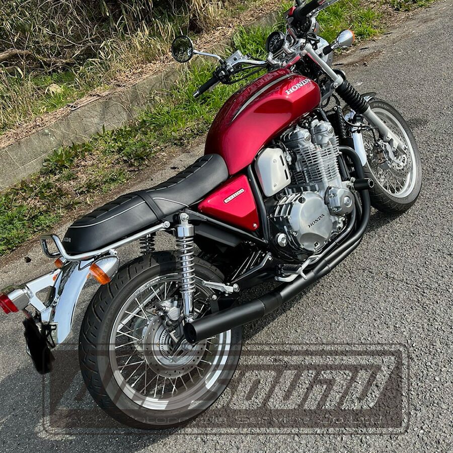 CB1100EX SC65 エルサウンド ショート管 ブラック マフラー O2センサー2個【新品】AILE SOUND - メルカリ