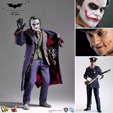 ホットトイズ ジョーカー 1/6 ムービー・マスターピース 豆魚雷限定