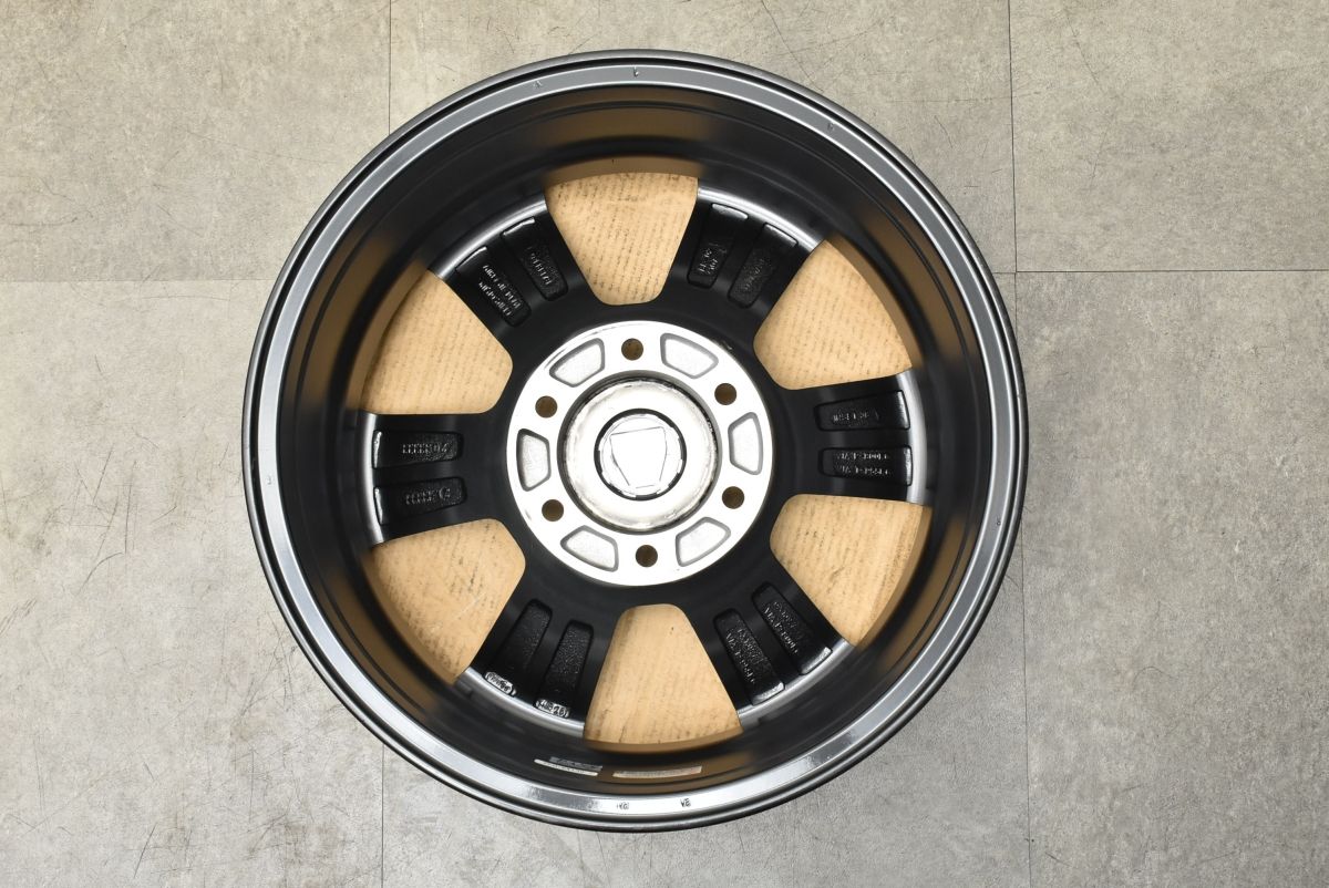 バルベロ　アーバングランデ　17インチ　6.5J ＋38 6穴 クリムソン バルベロ アーバングランデ 17インチ6穴 ハイエース - メルカリ