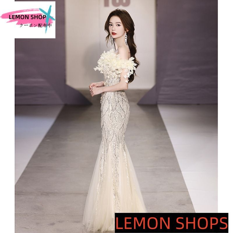 前撮り用 一字肩