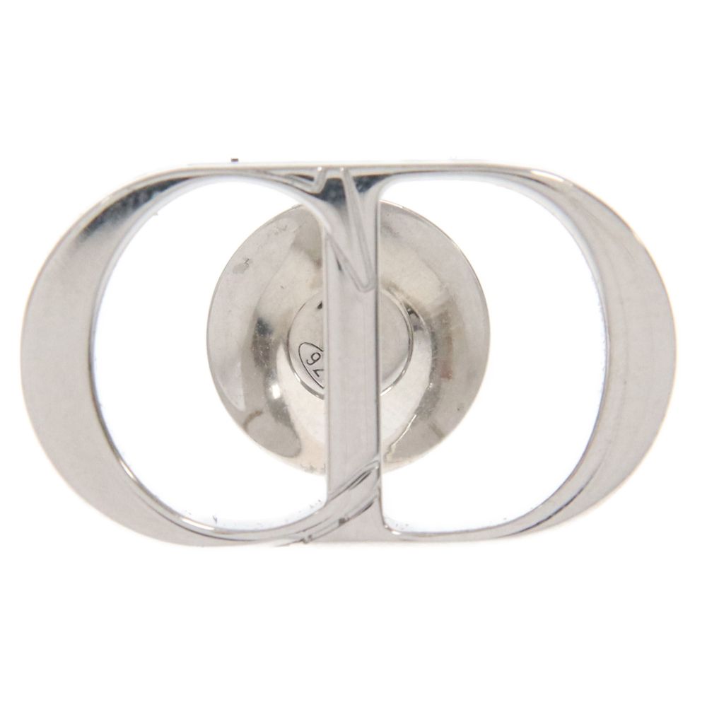 Dior CD ICON ブローチ シルバー org.jpg
