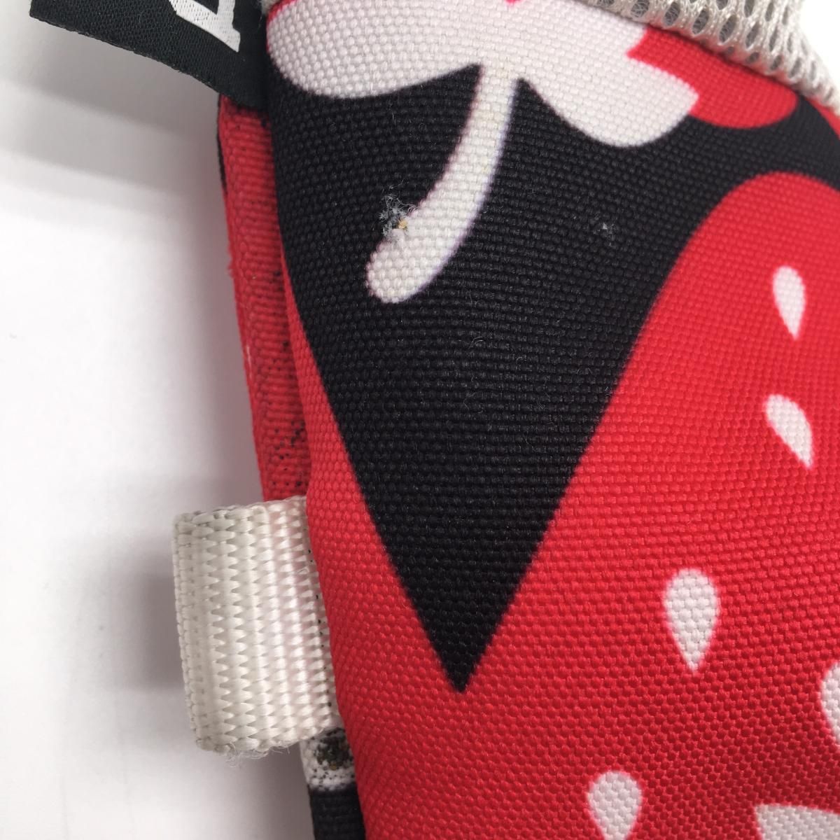 パーリー パーリーゲイツ ヘッドカバー2点セット(FW パター) レッド×白 