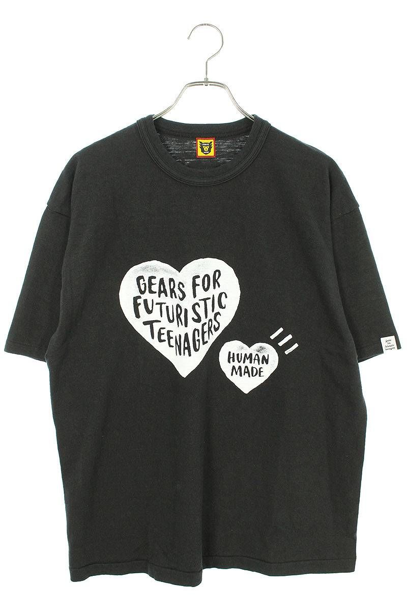 ヒューマンメイド 23AW GRAPHIC T-SHIRT #4 HM26TE004 フロント