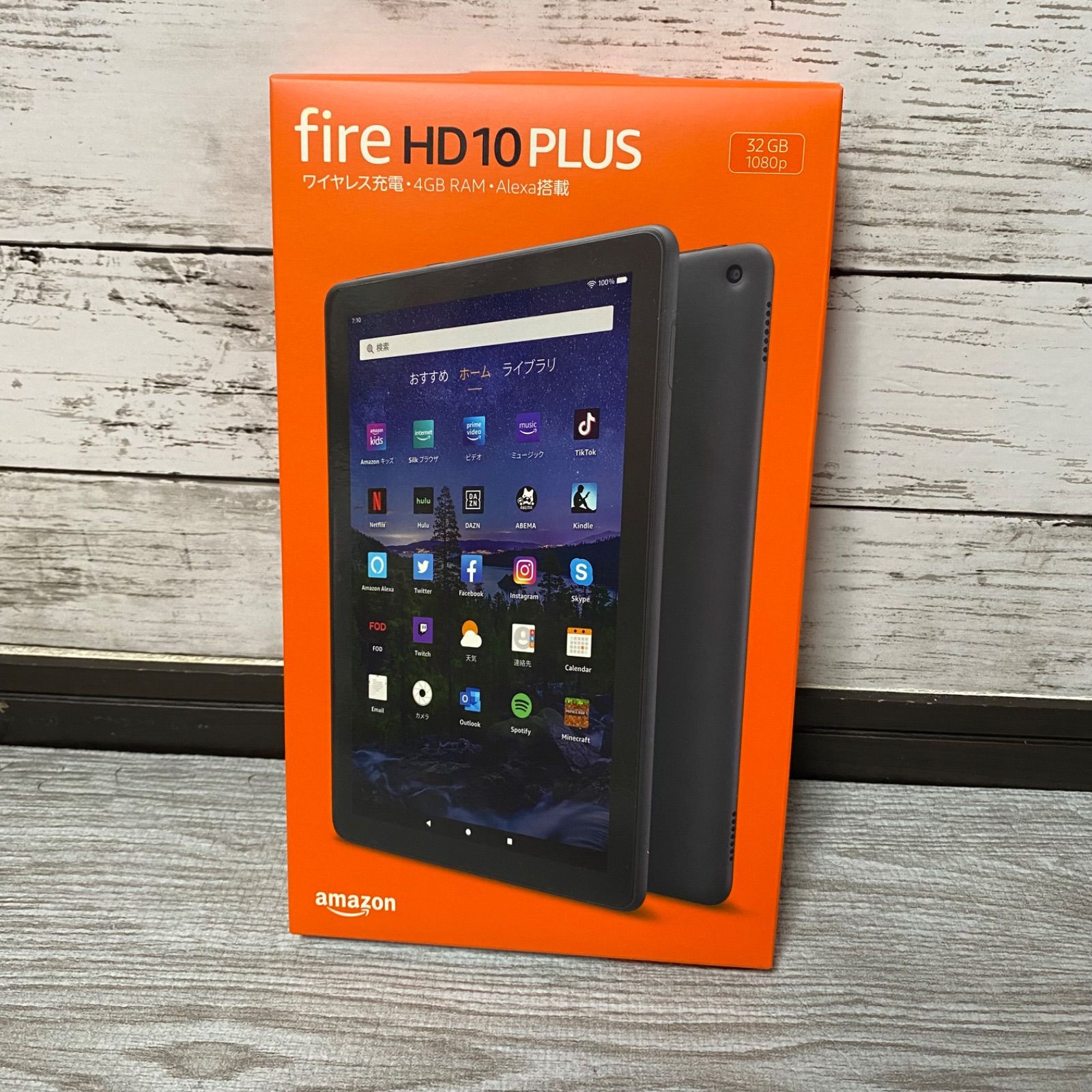 【新品未開封】第11世代 FireHD10PLUS タブレット32GB 新品未開封】第11世代 Fire HD 10 Plus タブレット 10.1インチHD