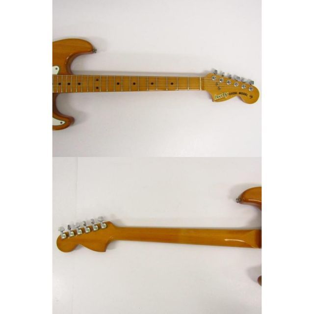 Heerby ハービー excellent-type1000 ストラト heerby ハービー EXCELLENT-TYPE1000 エレキギター ケース付き