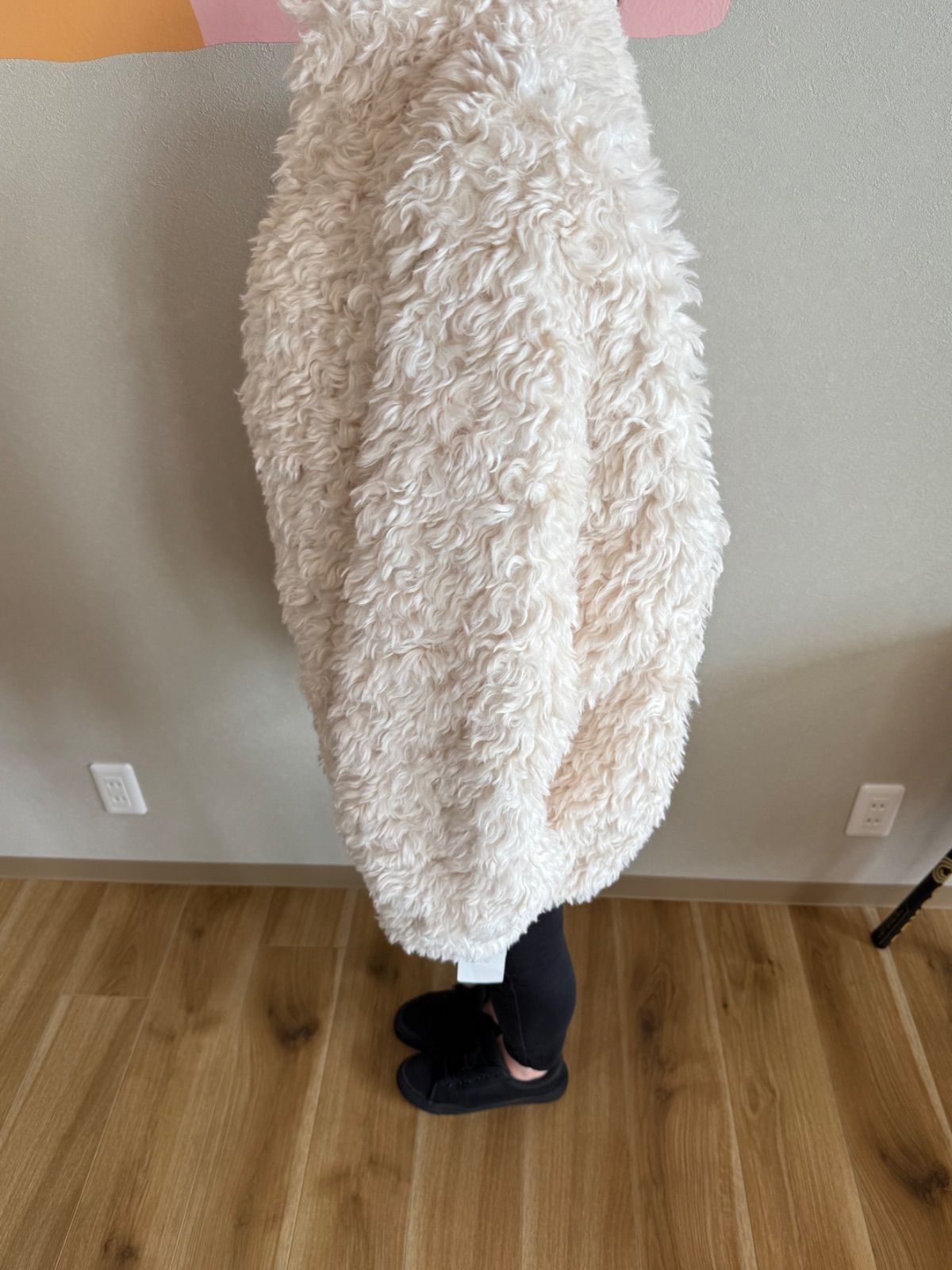 vin ファーコート白 YAMADAYA GULLKHAN_COM