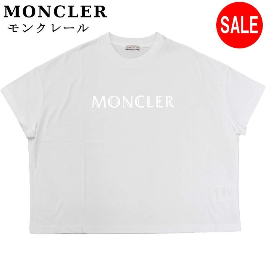 【新品】Moncler レディースTシャツ　Lサイズ