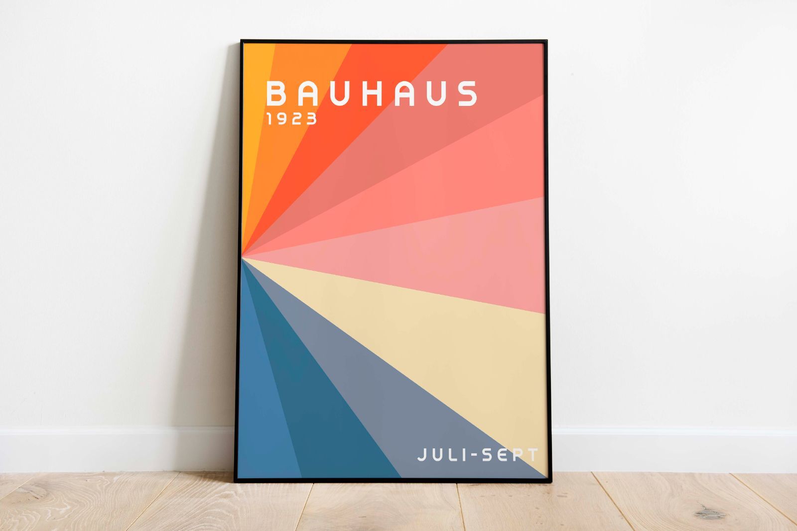 バウハウスどれでも３枚３５００円 A3ポスター(他サイズ可能) ve0033-18 Bauhaus/バウハウス 幾何学 ポスター - メルカリ