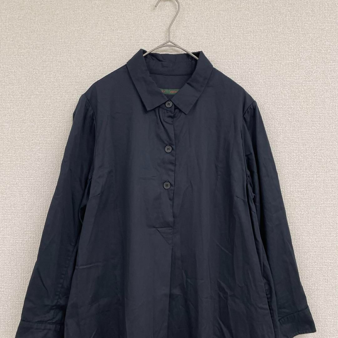 Casey vidalenc ケイシーヴィダレンク ワンピース CASEY VIDALENC ケイシーヴィダレンク ロング シャツワンピース プル