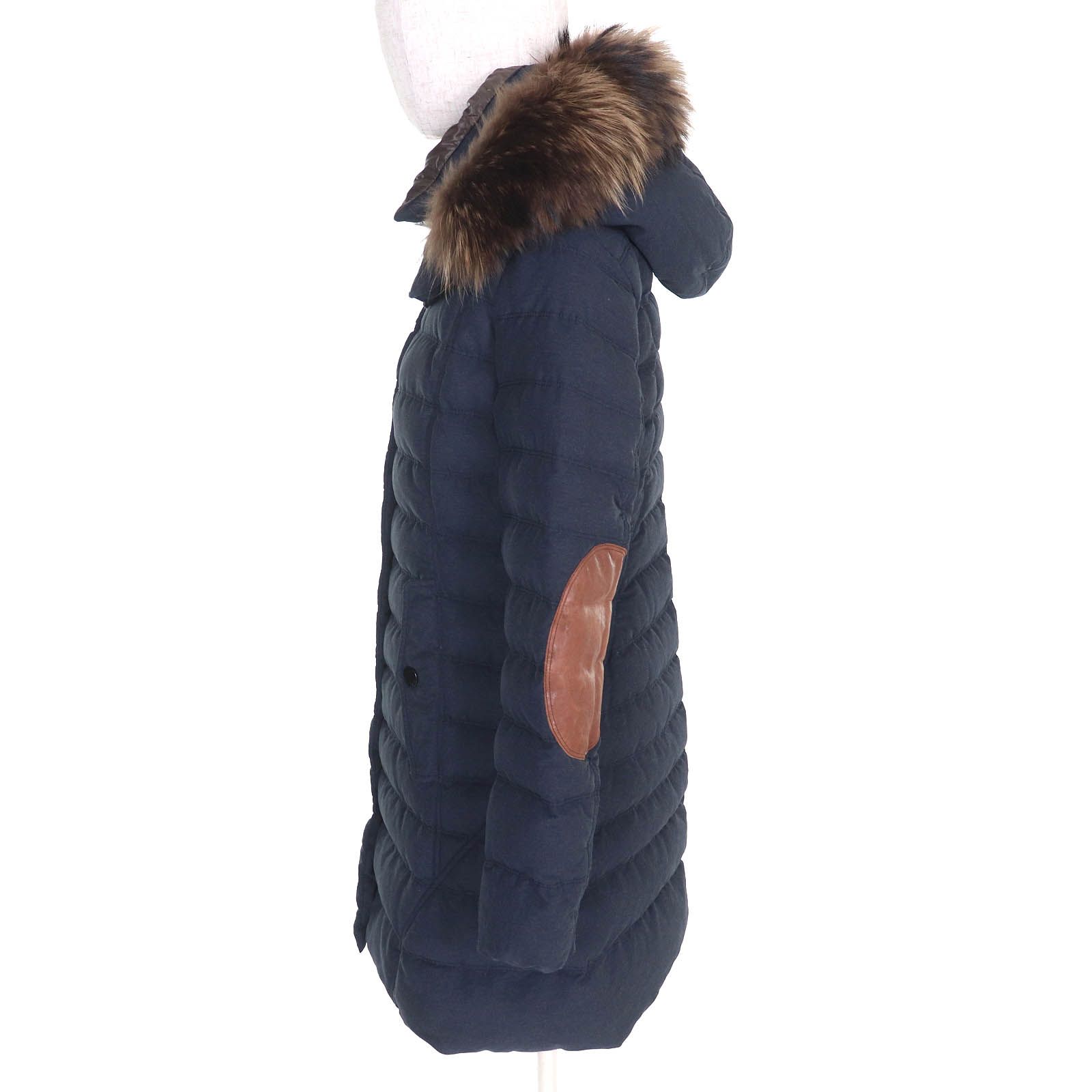 【大きいサイズ】デュベティカ アンドロクレア エルボーパッチ ダウンコート 42 デュベティカ レディース ACE ダウンコート入荷♪