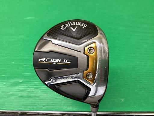 キャロウェイ ROGUE ST MAX FAST 3W レディース フェアウェイウッド FW ELDIO 40 for CW ROGUE ST FW フレックスA レディース 女性用 右利き 右用 Dランク ゴルフクラブ