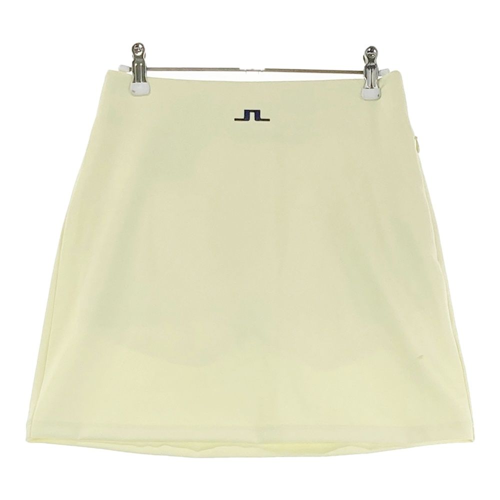 サイズ S J.LINDEBERG ジェイリンドバーグ 072-71570 インナー付スカート イエロー系 240101536364 ゴルフウェア レディース ストスト