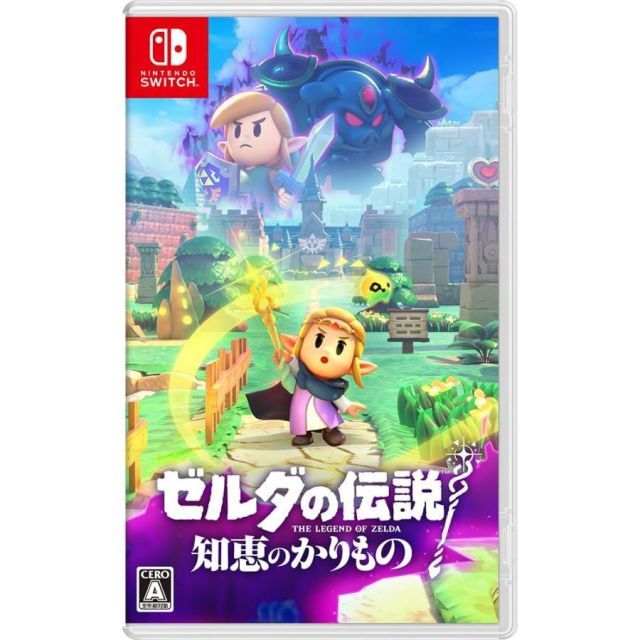  中古 ゼルダの伝説 知恵のかりもの Nintendo Switch ゲームソフト ≡Y2502 ソフト(パッケージ版)