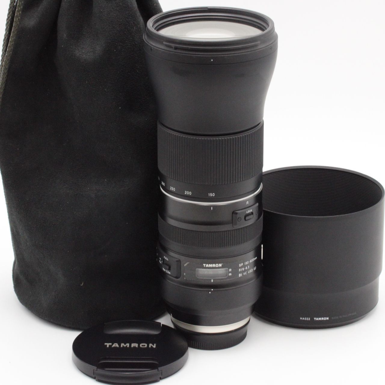 Tamron SP 150-600mm F5-6.3 Di VC USD G2 Canon キヤノン用 A022E ...