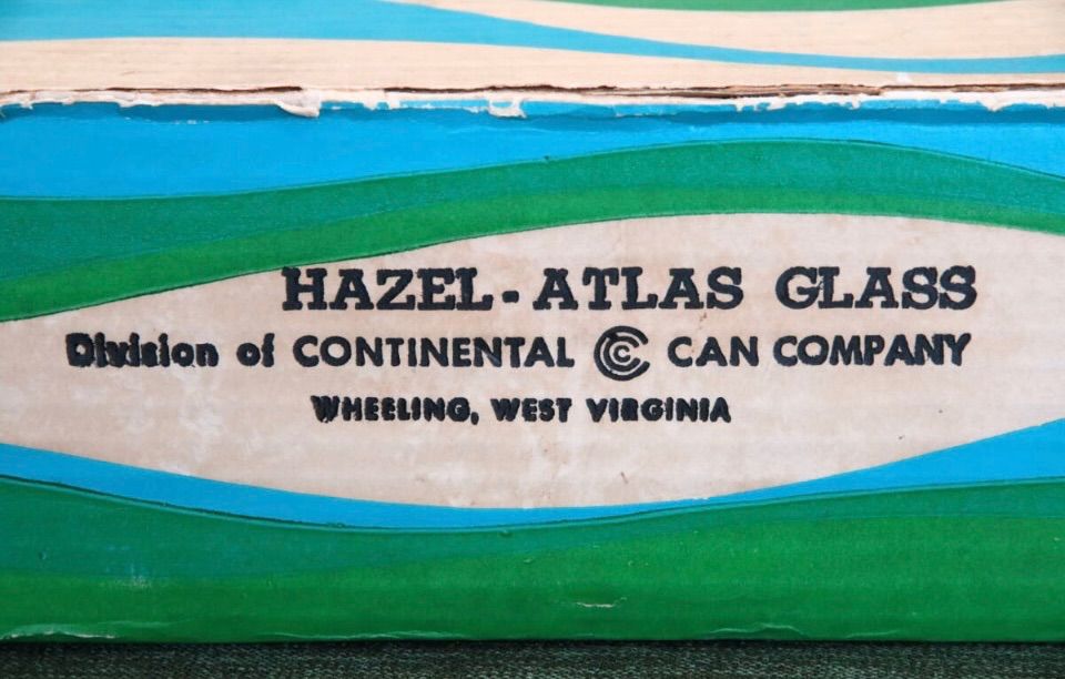 ビンテージ デッドストック HAZEL ヘーゼルアトラス カプリ シーシャル スナックセット ブルー 8ピース IMPECCABLEHEALTHCARESERVICES_COM