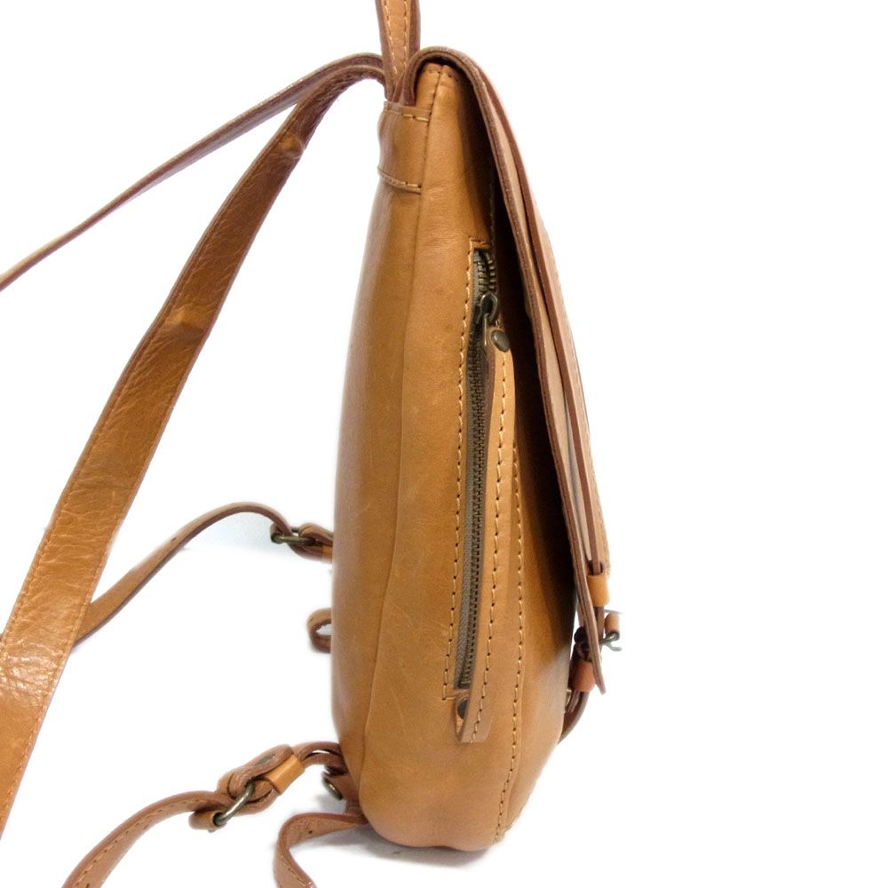 定価5万円以上○kawabag SOU 革バッグ 創 レザー リュック ヌメ