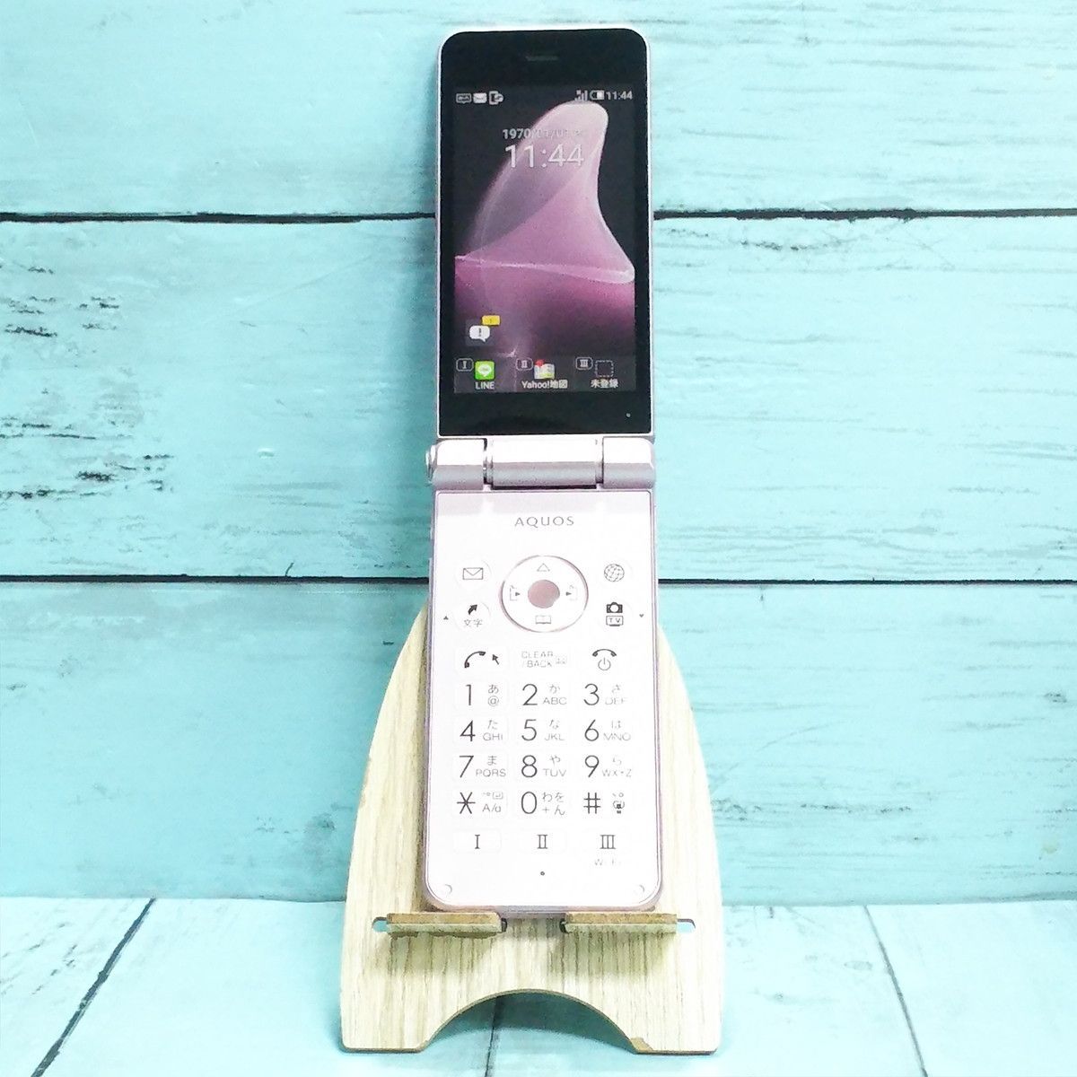 SHARP - 【新品未使用品】AQUOS ケータイ2 ピンク SIMロック解除済 601SH 新品未使用品】AQUOS ケータイ2 ピンク SIMロック解除済 601SH