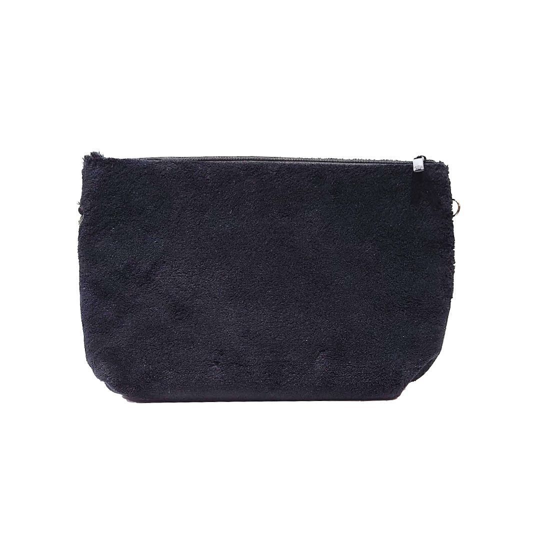 鑑定済 CHANEL シャネル チェーンバッグ ココマーク ブラック 黒 
