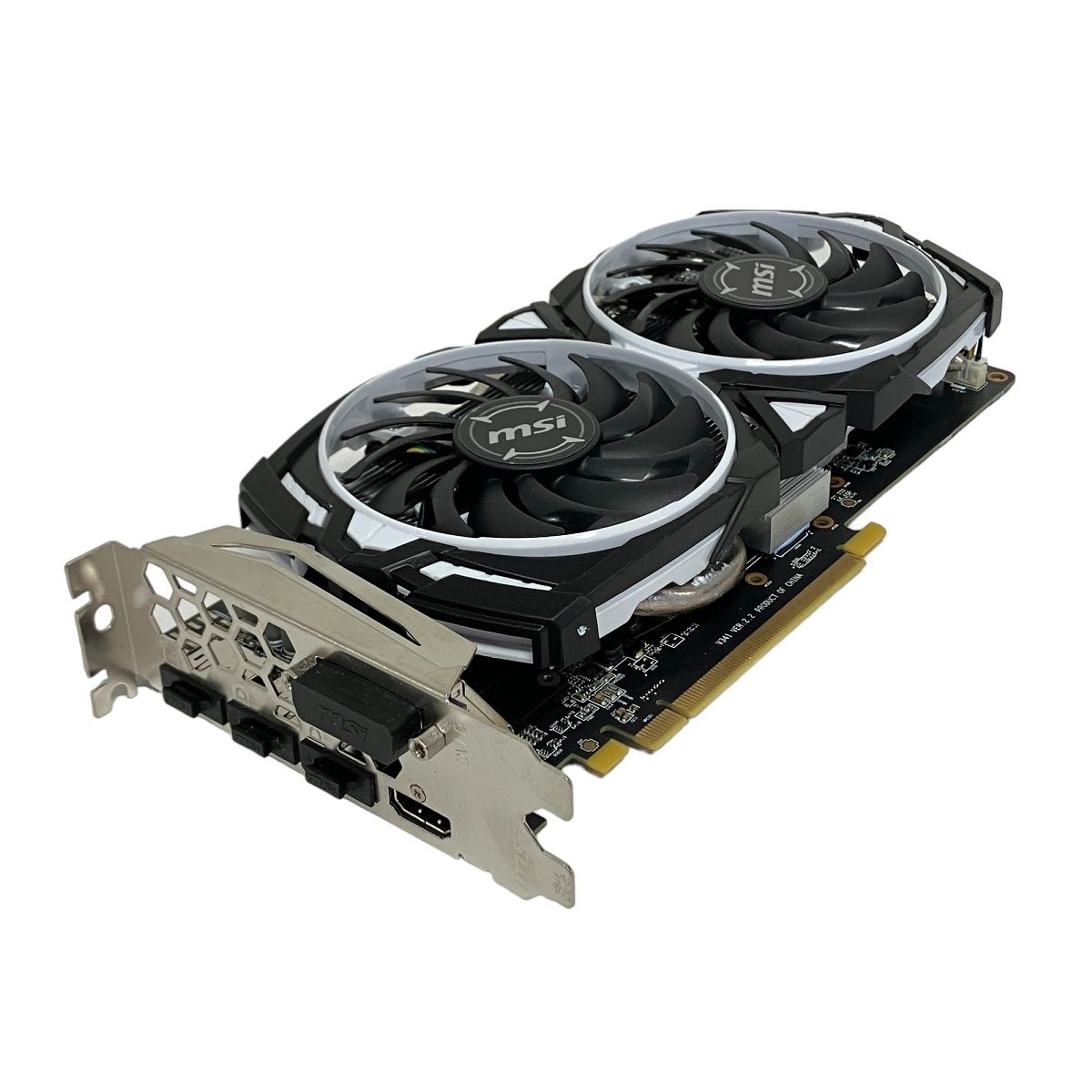 MSI Radeon RX 570 ARMOR 8G VD6851 グラフィックボード PC パーツ F9088051 - メルカリ