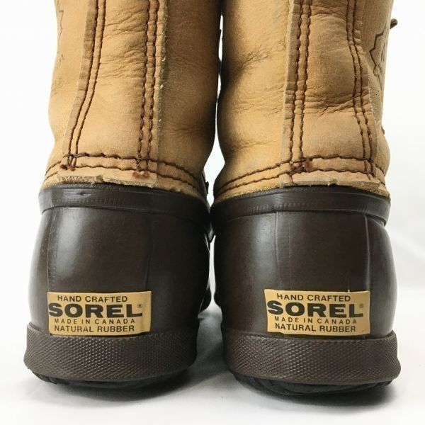 SOREL/ソレル size26.0-26.5-27.0程度 Vintage カナダ製 スノー