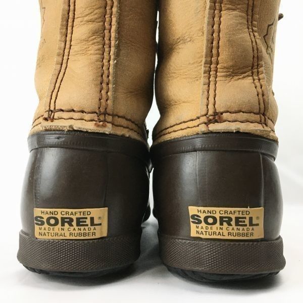 SOREL/ソレル size26.0-27.0程度 ビンテージ/Vintage カナダ製 スノー