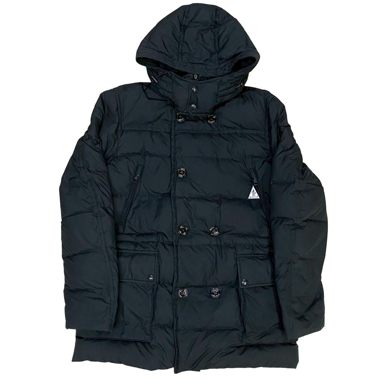 【極美品/XLサイズ】MONCLER モンクレール ナイロンジャケット 黒 MONCLER モンクレール ブルゾン ナイロン ジャケット ウィンド