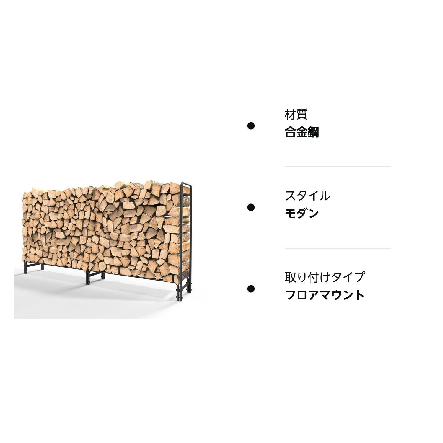 薪の保管