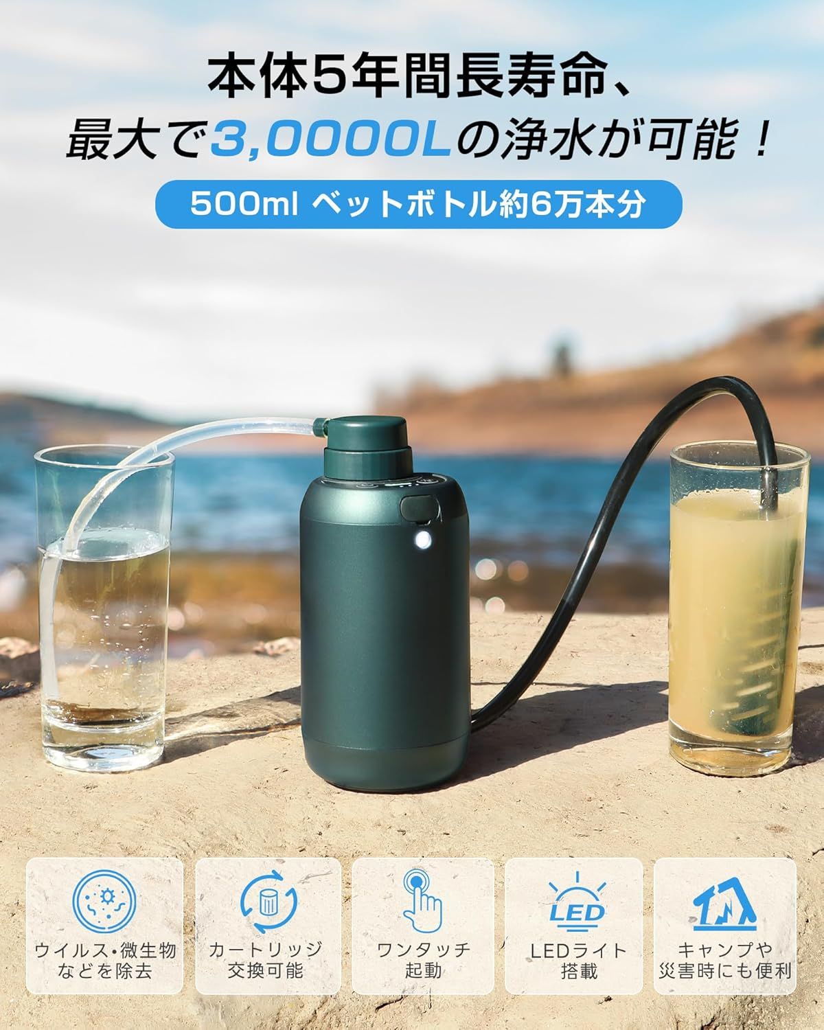 2個セット ディープグリーン