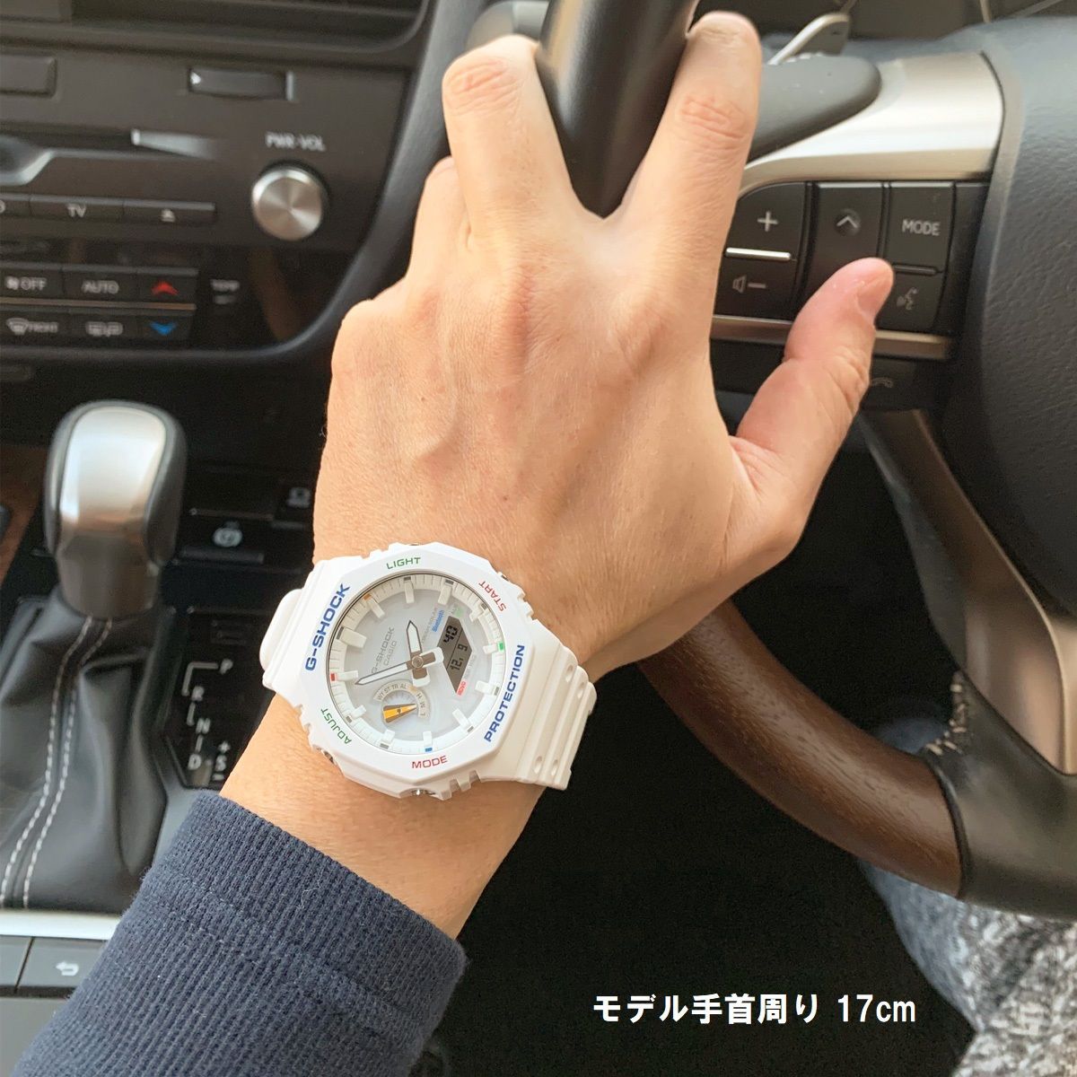 CASIO G-SHOCK カシオ ジーショック GA-B2100FC-7A Bluetooth タフ 