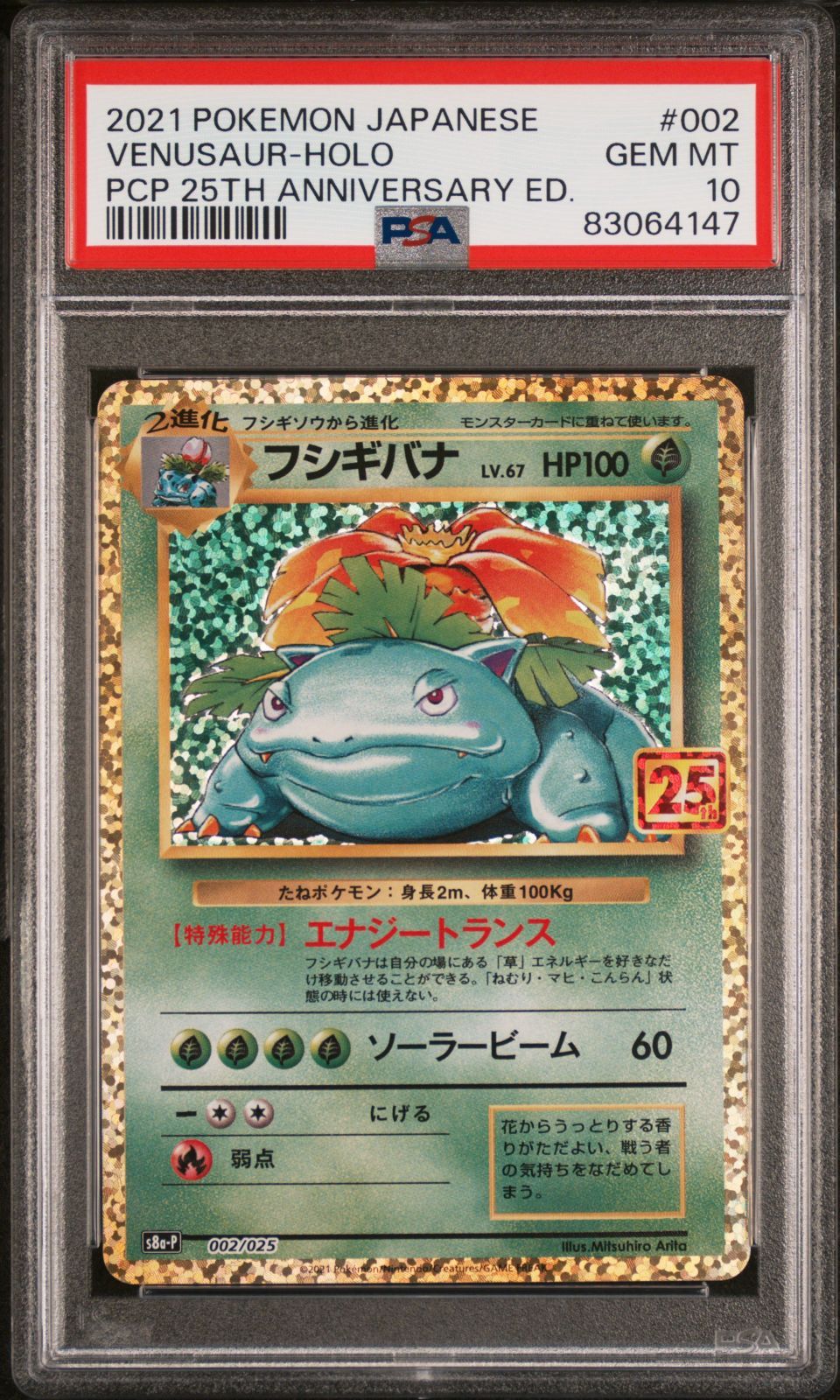 待望の再販開始 【PSA10】 リザードン フシギバナ カメックス 25th