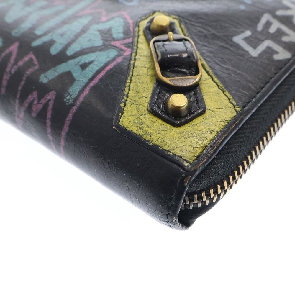 BALENCIAGA (バレンシアガ) クラシックコンチネンタル グラフィティ 長  