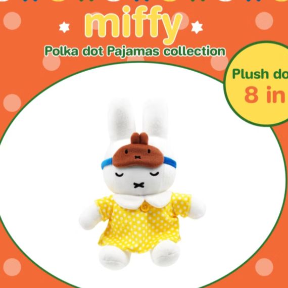正規品】ミッフィー70th タイ限定 ぬいぐるみ パジャマ