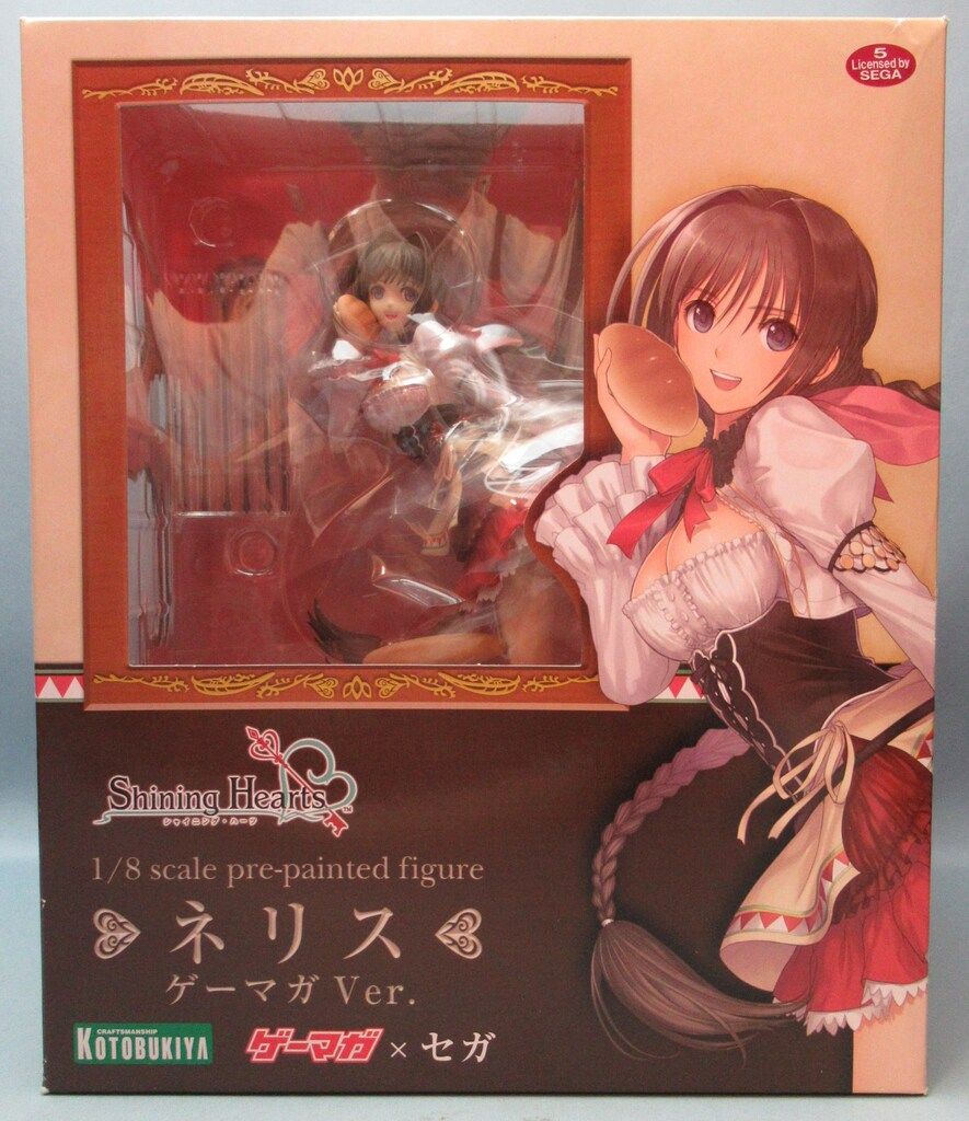 コトブキヤ シャイニング・ハーツ ネリス ゲーマガver 特典無し