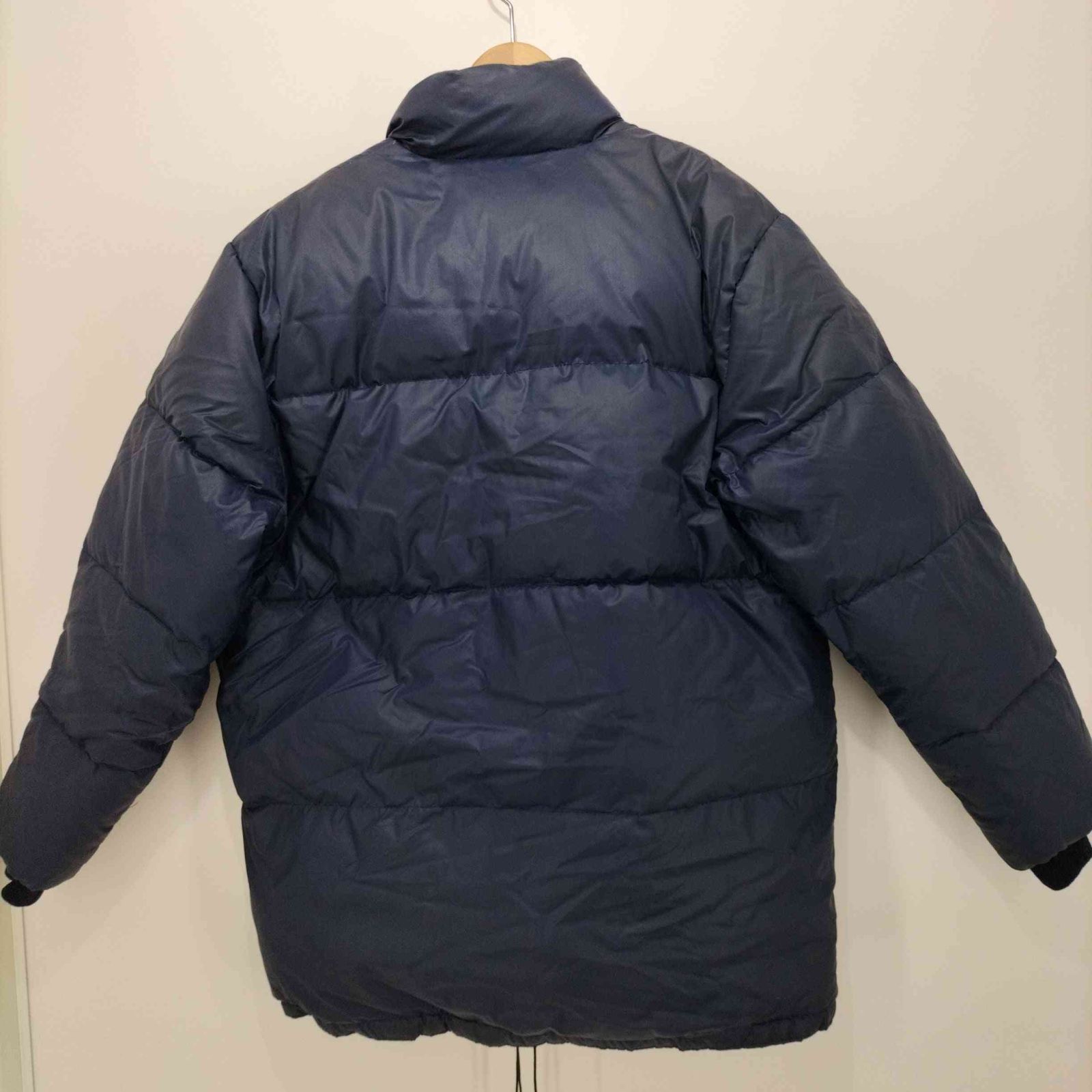 ユーズドフルギ USED古着 スタンドカラー グースダウンジョギング 