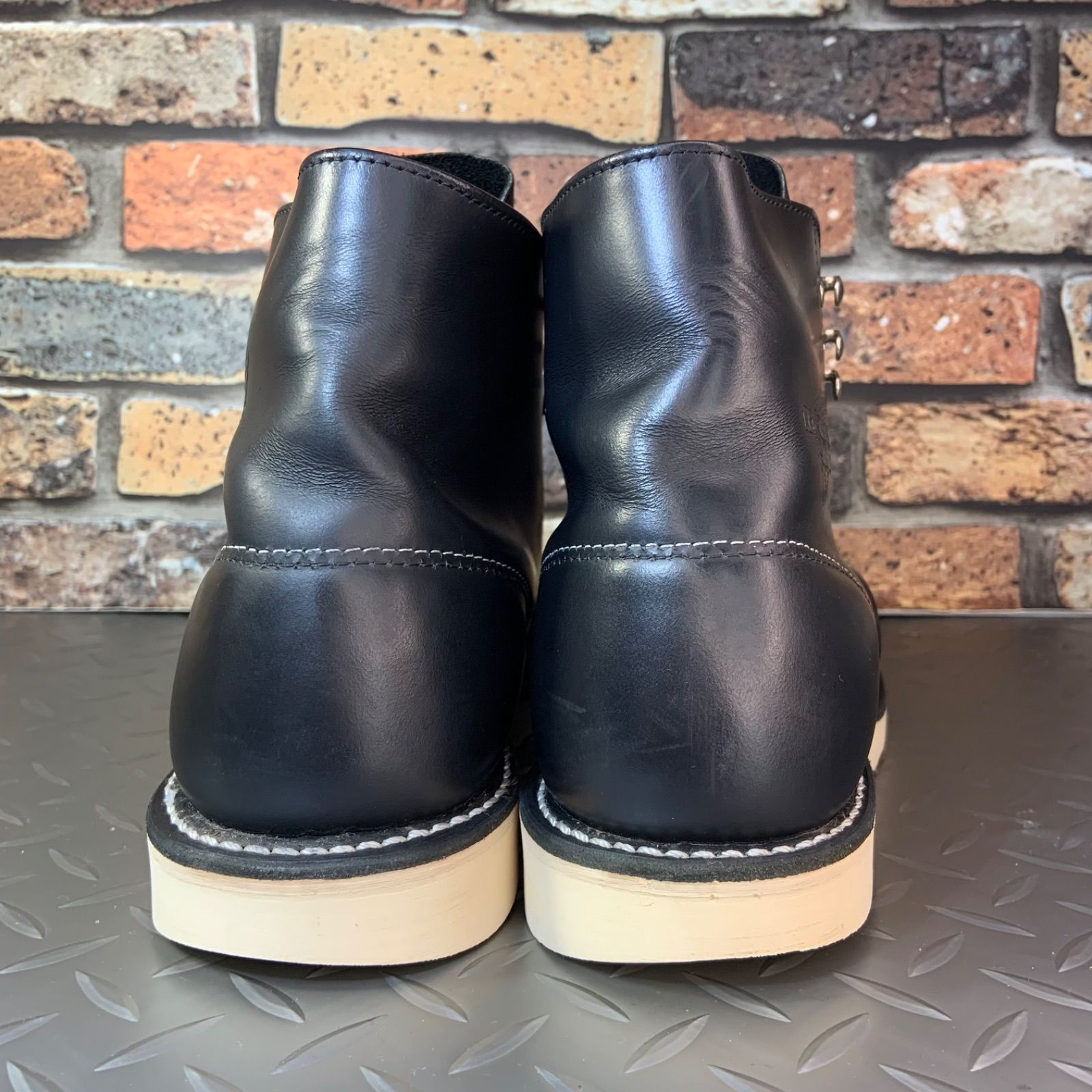 Yahoo!オークション - REDWING 8165 四角犬タグ1999年製 US8EE