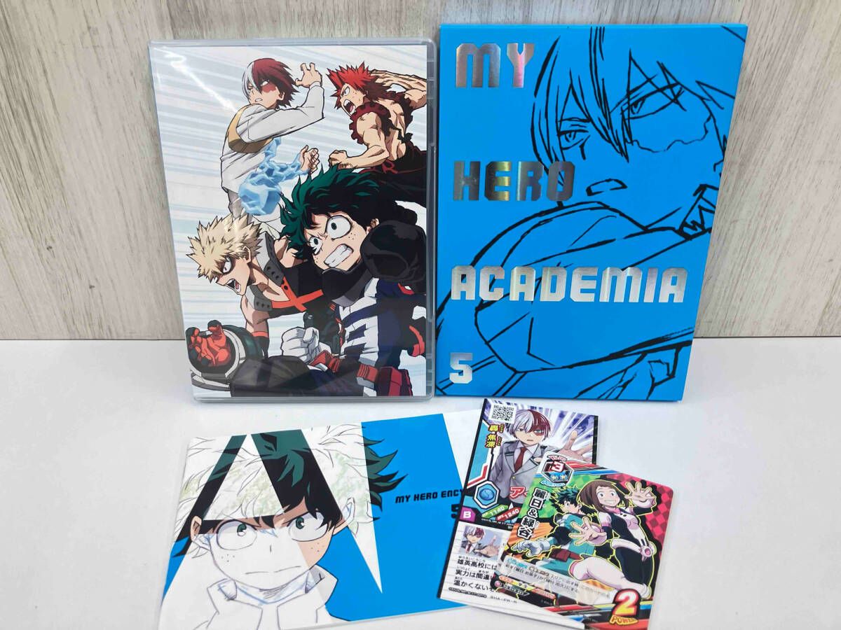 全5巻セット]僕のヒｰロｰアカデミア vol.1~5(Blu-ray Disc) 僕