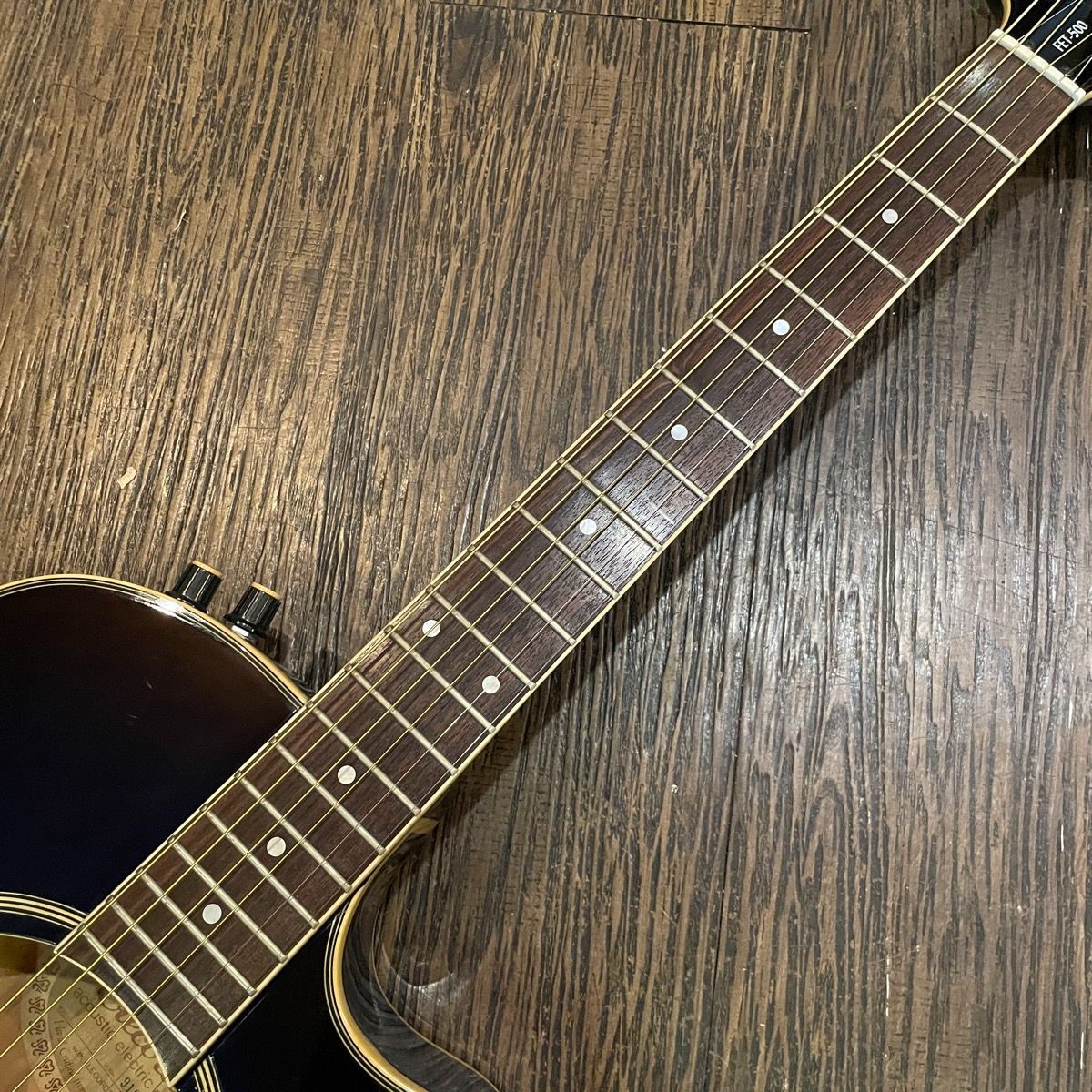 Aria FET-500 Electric Acoustic Guitar アコースティックギター エレアコ アリア - z316 - メルカリ