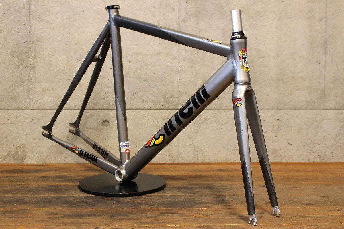 チネリ マッシュ CINELLI×MASH ボルト BOLT 1.0 2012年モデル Mサイズ アルミ ピスト フレームセット 【福岡店】