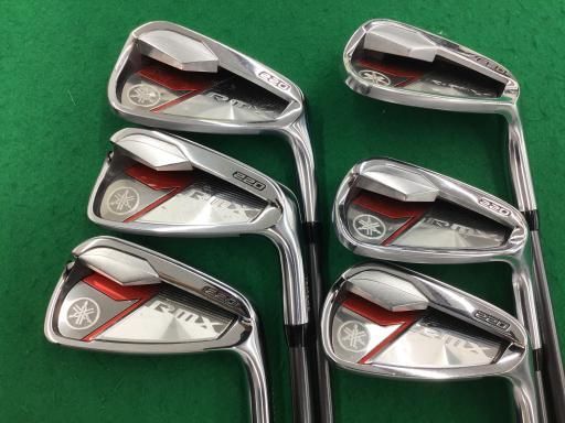 中古】 ヤマハ RMX 220 7S アイアンセット IR TMX-520i