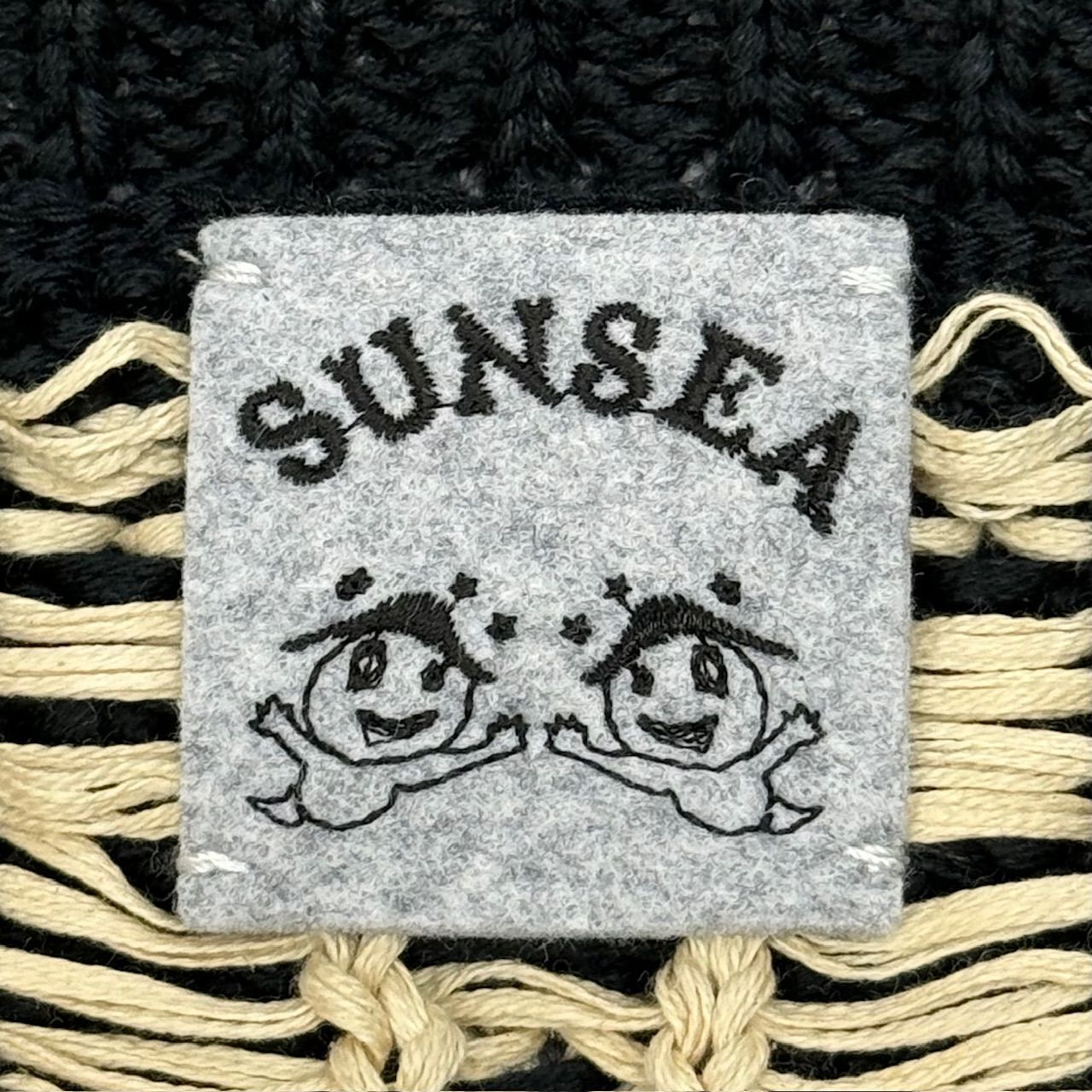 SUNSEA 27h REBUFFAT SWEATER ニット セーター サンシー SUNSEA2752 