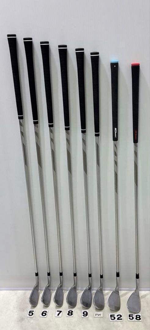 MCI 希少カスタム AKIRA KS-201 PROTOTYPEアイアン ウェッジ 8本セット