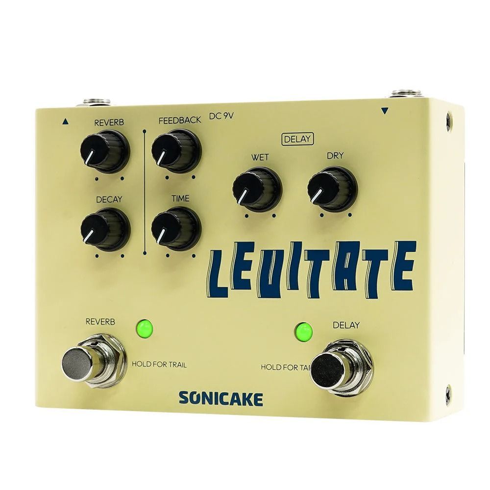 SONICAKE プリアンプ＆リバーブ アコギ エフェクター A Factory