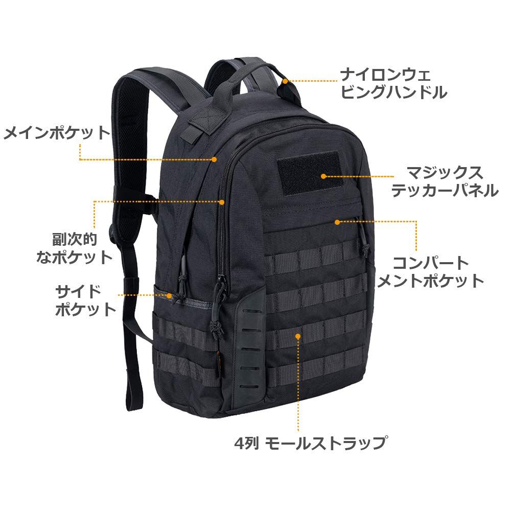 molle バックパック