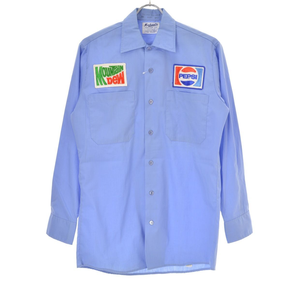 【Michael'sUNIFORM】PEPSI ワーク長袖シャツ
