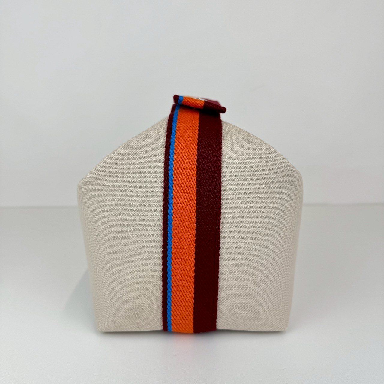 HERMES エルメス BRIDE A BRAC H PAVILLON CASE GM ポーチ ブリッド ア ブラック Hパヴィヨン GM Natural ナチュラル 綿 ポーチ DECORATOM_COM_BR