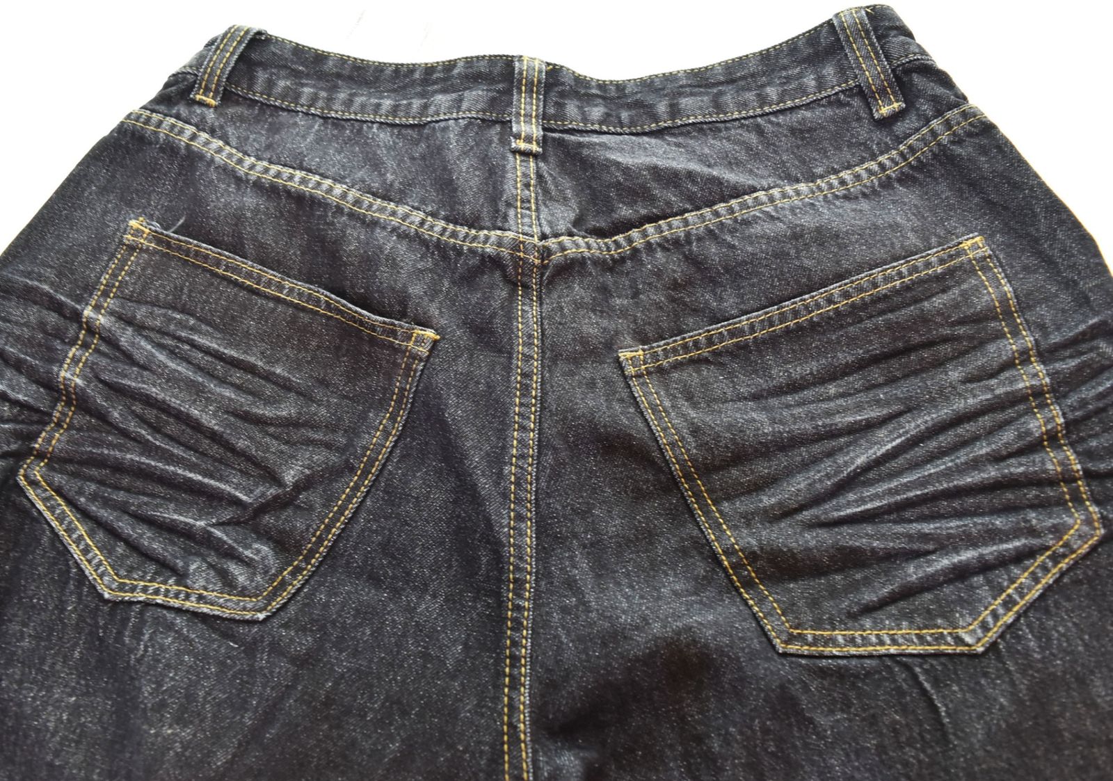ジェイデッドロンドン JADED LONDON Creased Indigo Colossus