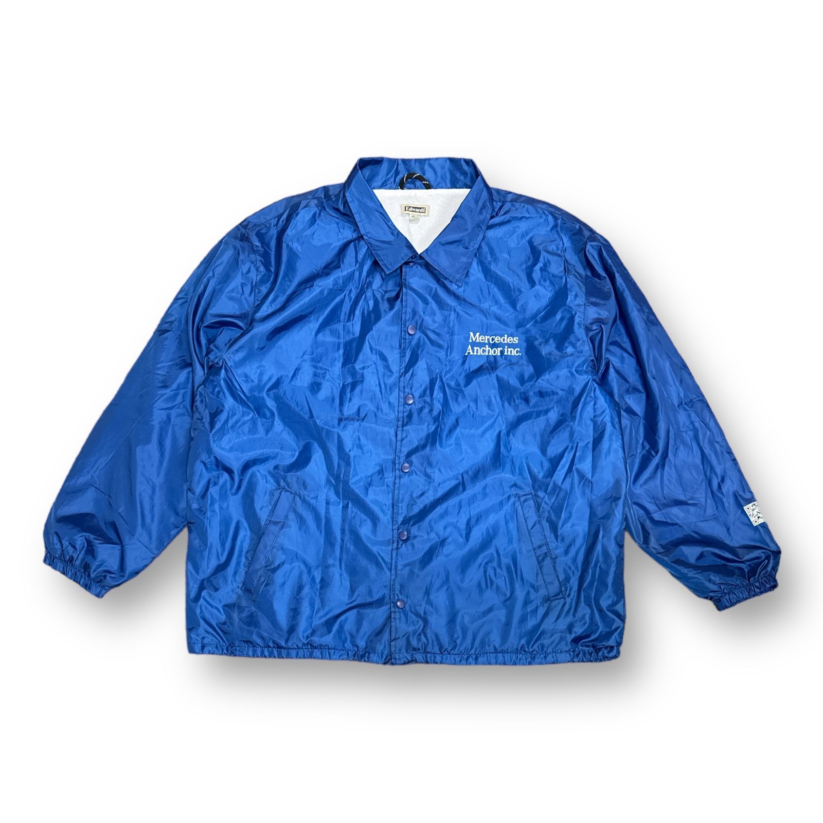 XL 黒 Mersedes Anchor Inc. Coach Jacket - ナイロンジャケット