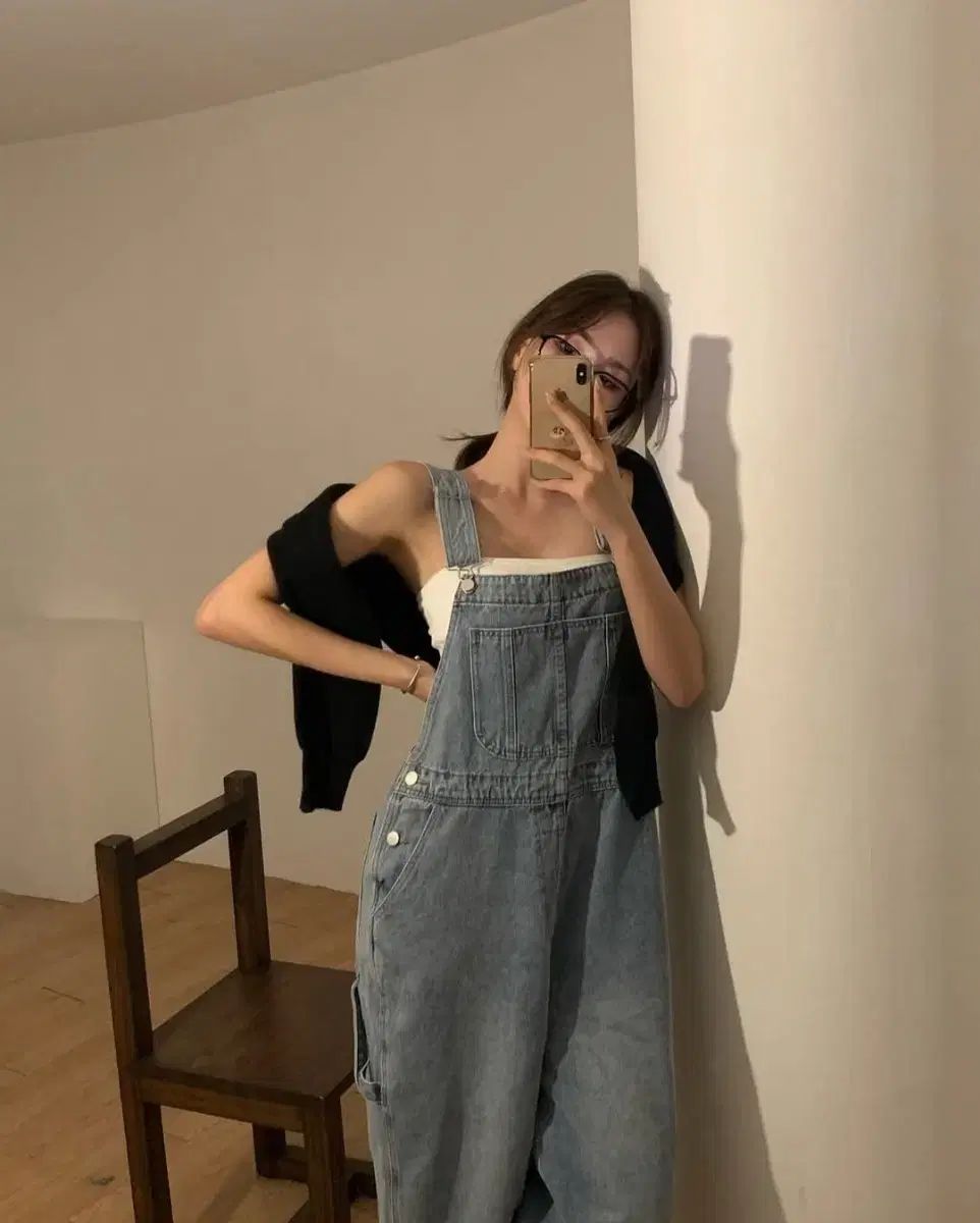 ハイクオリティ デニム オーバーオール ズボン デニムサスペンダー ワイド デニム オーバーオールパンツ