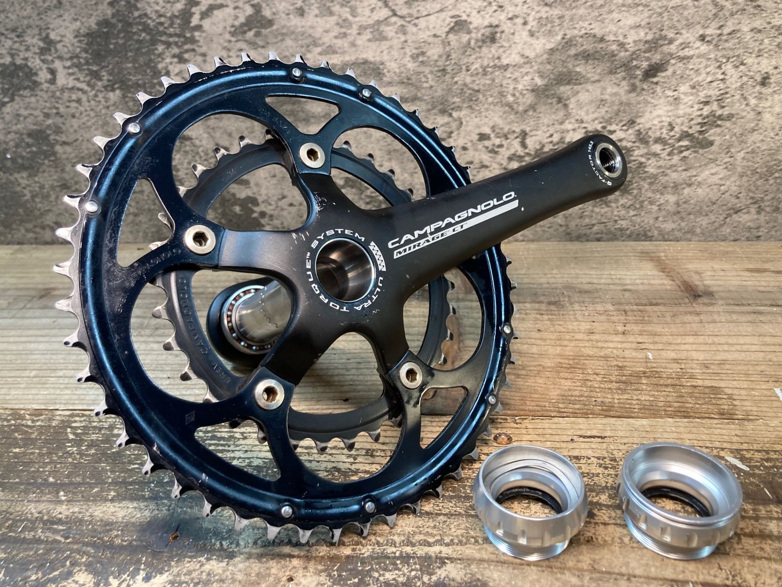 自転車 コンポーネントセット ホイール付き カンパニョーロ ミラージュ 9s カンパニョーロ ミラージュ セット 自転車 コンポーネントセット